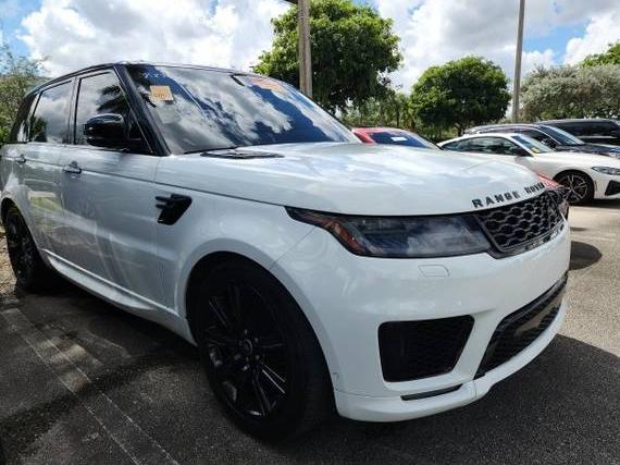 LAND ROVER RANGE ROVER SPORT 2022 SALWS2RU8NA797467 image LAND ROVER RANGE ROVER SPORT 2022 SALWS2RU8NA797467 image
